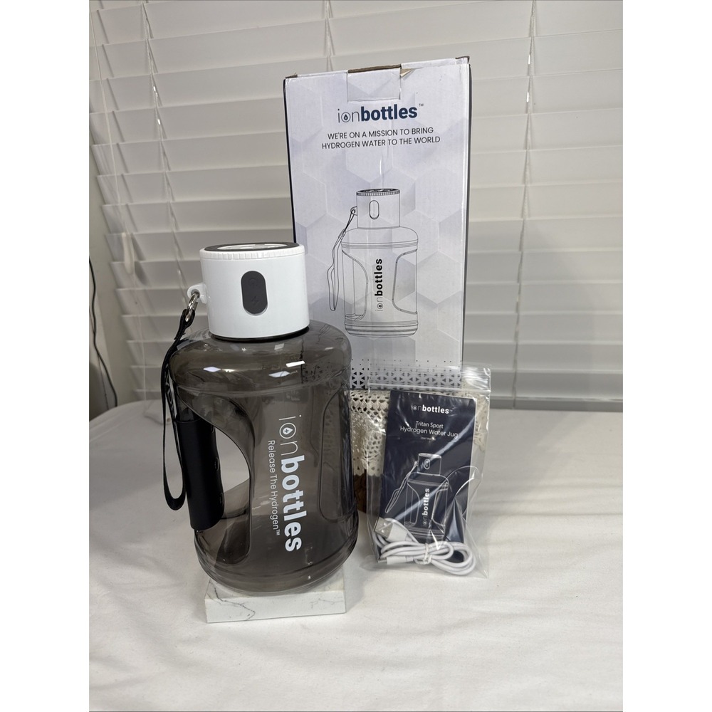 1.5LT ionbottles Tritan Sport New Large Capacity Hydrogen Water Bottle Generator